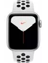 Умные часы Apple Watch Nike Series 5 40mm Aluminum Silver (MX3R2) фото 2