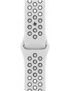 Умные часы Apple Watch Nike Series 7 41 мм (сияющая звезда/чистая платина,черный) фото 3