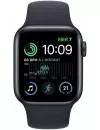 Умные часы Apple Watch SE 2 40 мм (алюминиевый корпус, полуночный/полуночный, спортивный силиконовый ремешок) фото 2