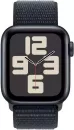 Умные часы Apple Watch SE 2 44 мм (алюминиевый корпус, полуночный/полуночный, нейлоновый ремешок) фото 2