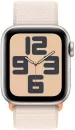 Умные часы Apple Watch SE 2 44 мм (алюминиевый корпус, звездный свет/звездный свет, нейлоновый ремешок) фото 2