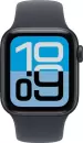 Умные часы Apple Watch SE 3 40 мм (алюминиевый корпус, полуночный/полуночный, спортивный силиконовый ремешок S/M) фото 2