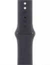 Умные часы Apple Watch SE 3 40 мм (алюминиевый корпус, полуночный/полуночный, спортивный силиконовый ремешок S/M) фото 3