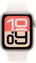 Умные часы Apple Watch SE 3 40 мм (алюминиевый корпус, звездный свет/звездный свет, спортивный силиконовый ремешок M/L) фото 2
