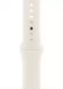 Умные часы Apple Watch SE 3 44 мм (алюминиевый корпус, звездный свет/звездный свет, спортивный силиконовый ремешок M/L) фото 3