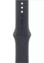 Умные часы Apple Watch SE 3 LTE 44 мм (алюминиевый корпус, полуночный/полуночный, спортивный силиконовый ремешок M/L) фото 3