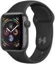 Умные часы Apple Watch SE 40 мм (алюминий серый космос/черный спортивный) icon