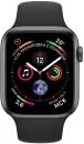 Умные часы Apple Watch SE 40 мм (алюминий серый космос/черный спортивный) icon 2