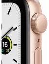 Умные часы Apple Watch SE 40mm Aluminum Gold (MKQ03) icon 3