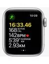 Смарт-часы Apple Watch SE 40mm Aluminum Silver (MKNY3) фото 3