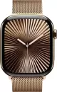 Умные часы Apple Watch Series 10 LTE 42 мм (титановый корпус, золотистый/золотистый, миланская петля) icon 2