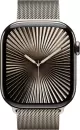 Умные часы Apple Watch Series 10 LTE 46 мм (титановый корпус, титановый/титановый, миланская петля) icon 2