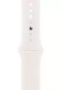 Умные часы Apple Watch Series 11 46 мм (алюминиевый корпус, розовое золото/легкие румяна, спортивный силиконовый ремешок M/L) фото 3