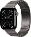 Умные часы Apple Watch Series 11 42 мм (титановый корпус, черный/темно-серый, браслет Link из нержавеющей стали) icon