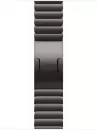 Умные часы Apple Watch Series 11 42 мм (титановый корпус, черный/темно-серый, браслет Link из нержавеющей стали) фото 3
