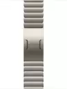 Умные часы Apple Watch Series 11 42 мм (титановый корпус, природный/природный, браслет Link из нержавеющей стали) фото 3