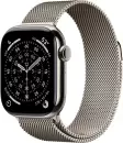 Умные часы Apple Watch Series 11 LTE 42 мм (титановый корпус, природный/природный, миланская петля) icon