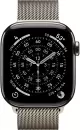 Умные часы Apple Watch Series 11 LTE 42 мм (титановый корпус, природный/природный, миланская петля) фото 2