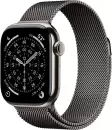 Умные часы Apple Watch Series 11 LTE 42 мм (титановый корпус, природный/сланец, миланская петля) icon