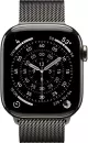 Умные часы Apple Watch Series 11 LTE 42 мм (титановый корпус, природный/сланец, миланская петля) фото 2