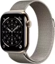 Умные часы Apple Watch Series 11 LTE 42 мм (титановый корпус, золотистый/природный, миланская петля) icon