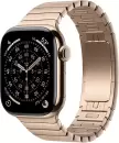 Умные часы Apple Watch Series 11 42 мм (титановый корпус, золотистый/золотистый, браслет Link из нержавеющей стали) icon