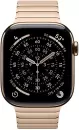Умные часы Apple Watch Series 11 42 мм (титановый корпус, золотистый/золотистый, браслет Link из нержавеющей стали) фото 2