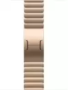 Умные часы Apple Watch Series 11 42 мм (титановый корпус, золотистый/золотистый, браслет Link из нержавеющей стали) фото 3