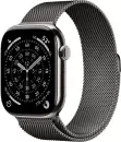 Умные часы Apple Watch Series 11 LTE 46 мм (титановый корпус, природный/сланец, миланская петля) icon