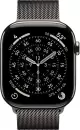 Умные часы Apple Watch Series 11 LTE 46 мм (титановый корпус, природный/сланец, миланская петля) фото 2