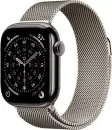 Умные часы Apple Watch Series 11 LTE 46 мм (титановый корпус, сланец/природный, миланская петля) icon