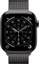 Умные часы Apple Watch Series 11 LTE 46 мм (титановый корпус, сланец/сланец, миланская петля S/M) фото 2