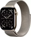 Умные часы Apple Watch Series 11 LTE 46 мм (титановый корпус, золотистый/природный, миланская петля S/M) icon