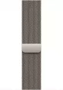 Умные часы Apple Watch Series 11 LTE 46 мм (титановый корпус, золотистый/природный, миланская петля S/M) фото 3