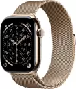 Умные часы Apple Watch Series 11 LTE 46 мм (титановый корпус, золотистый/золотистый, миланская петля S/M) icon