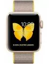 Умные часы Apple Watch Series 2 38mm Gold with Pearl Woven Nylon (MNP32) фото 2