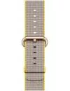 Умные часы Apple Watch Series 2 38mm Gold with Pearl Woven Nylon (MNP32) фото 3