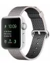 Умные часы Apple Watch Series 2 38mm Silver with Pearl Woven Nylon (MNNX2) icon