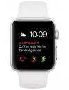 Умные часы Apple Watch Series 2 38mm Silver with White Sport Band (MNNW2) фото 2