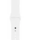 Умные часы Apple Watch Series 2 38mm Stainless Steel with White Sport Band (MNP42) фото 3