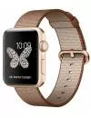 Умные часы Apple Watch Series 2 42mm Gold with Woven Nylon (MNPP2) icon