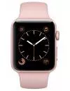 Умные часы Apple Watch Series 2 42mm Rose Gold with Pink Sand Sport Band (MQ142) фото 2