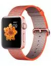 Умные часы Apple Watch Series 2 42mm Rose Gold with Woven Nylon (MNPM2) icon