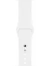 Умные часы Apple Watch Series 2 42mm Silver with White Sport Band (MNPJ2) фото 3