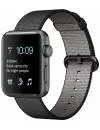 Умные часы Apple Watch Series 2 42mm Space Gray with Black Woven Nylon (MP072) icon
