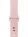 Умные часы Apple Watch Series 3 38mm Gold Aluminum Case with Pink Sand Sport Band (MQKW2) фото 3