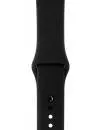 Умные часы Apple Watch Series 3 38mm Space Gray Aluminum Case with Black Sport Band (MQKV2) фото 3