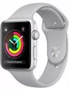 Умные часы Apple Watch Series 3 42mm Silver Aluminum Case with Fog Sport Band (MQL02) icon