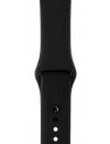 Умные часы Apple Watch Series 3 38mm Space Gray Aluminum Case with Black Sport Band (MTF02) фото 3