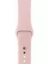 Умные часы Apple Watch Series 3 LTE 38mm Gold Aluminum Case with Pink Sand Sport Band (MQJQ2) фото 3